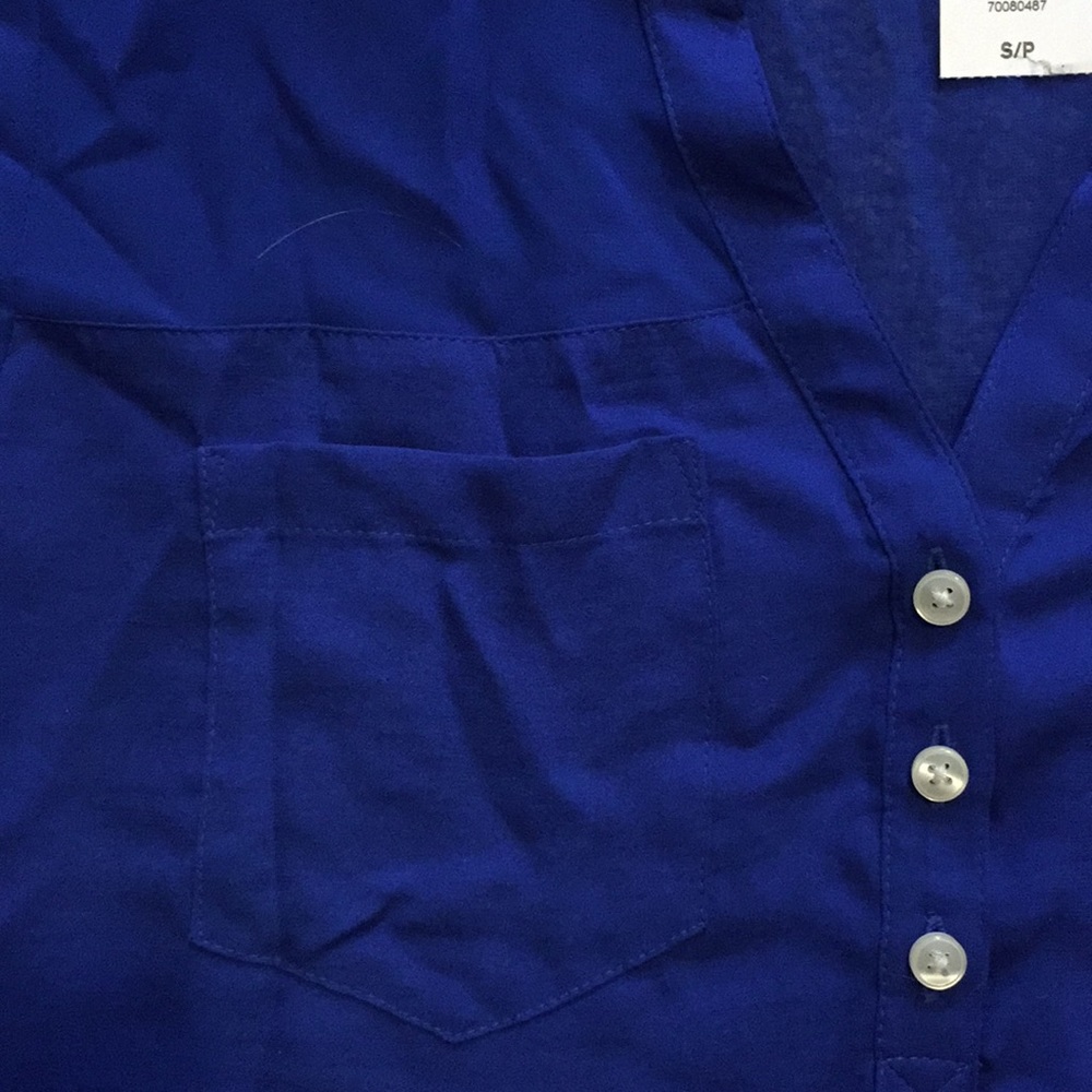 Blue Top - Picture 3 of 3